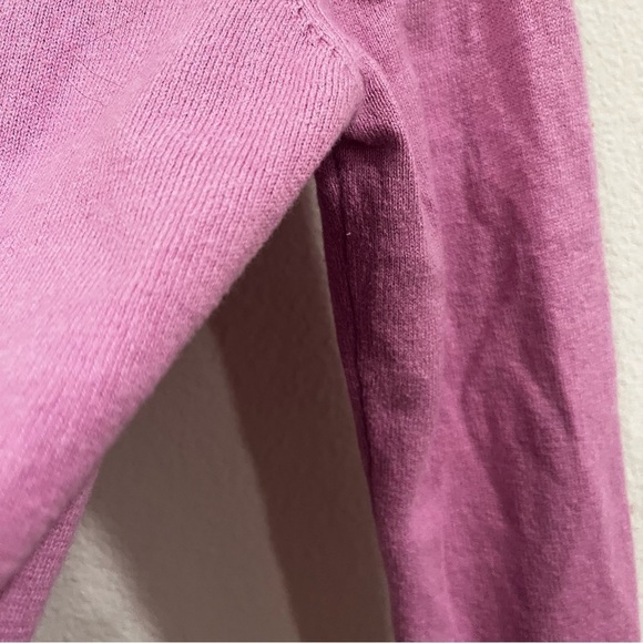 Jack: BB Dakota purple with sparkle accent button front cardigan size xsmall - Picture 4 of 8